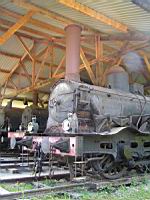 Locomotive 0-30 (de 1891) (au chateau de Saint-Fargeau, Yonne) (01)